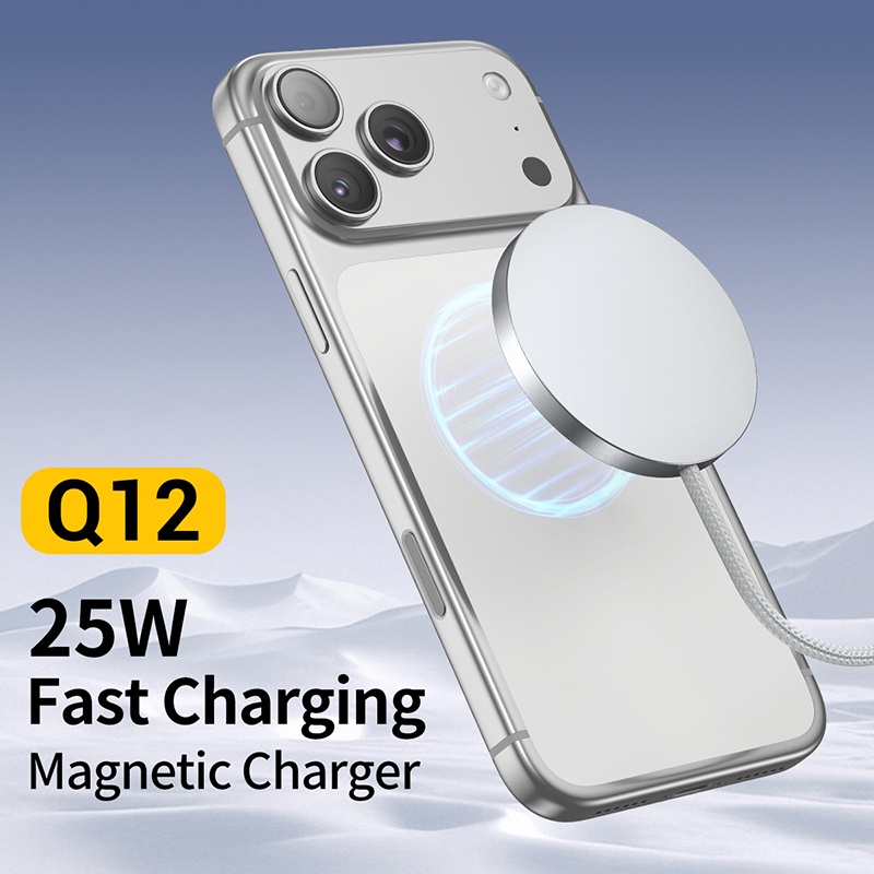 New Magnetic Wireless Charger  - Smartwatch New Watches reseña y precio