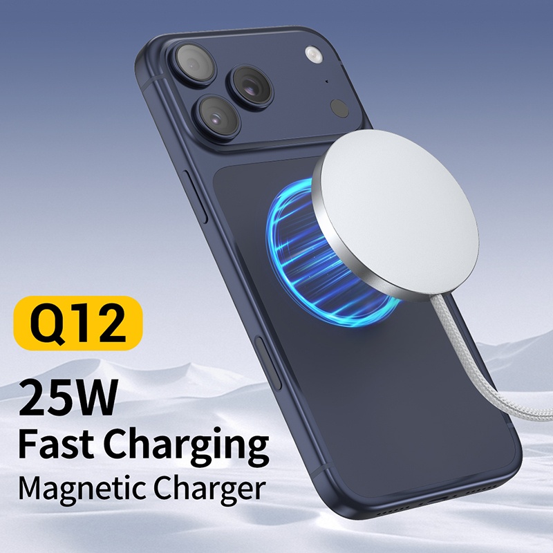 New Magnetic Wireless Charger  - Smartwatch New Watches reseña y precio