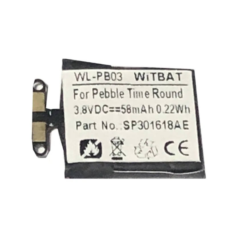 High-Quality New WL-PB03 58mAh - Smartwatch Pebble Watches reseña y precio