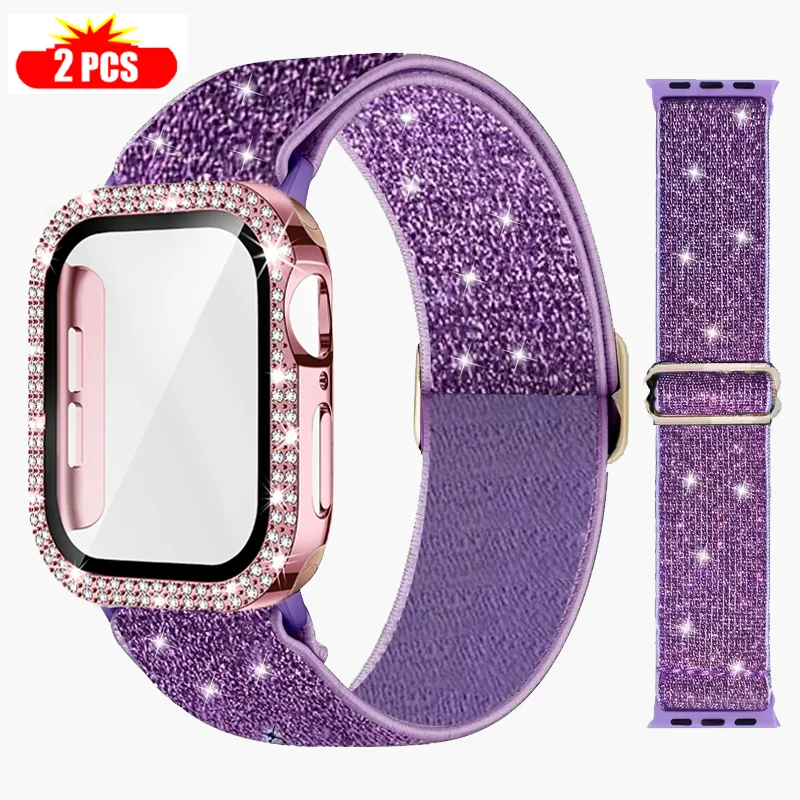 Band+Case for Apple Watch 45mm - Smartwatch Apple Watches For Women reseña y precio