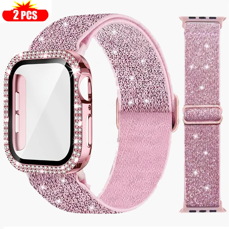 Band+Case for Apple Watch 45mm - Smartwatch Apple Watches For Women reseña y precio