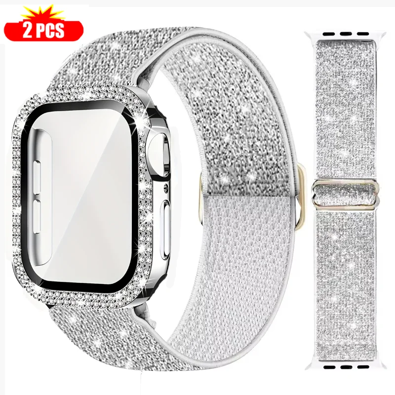 Band+Case for Apple Watch 45mm - Smartwatch Apple Watches For Women reseña y precio