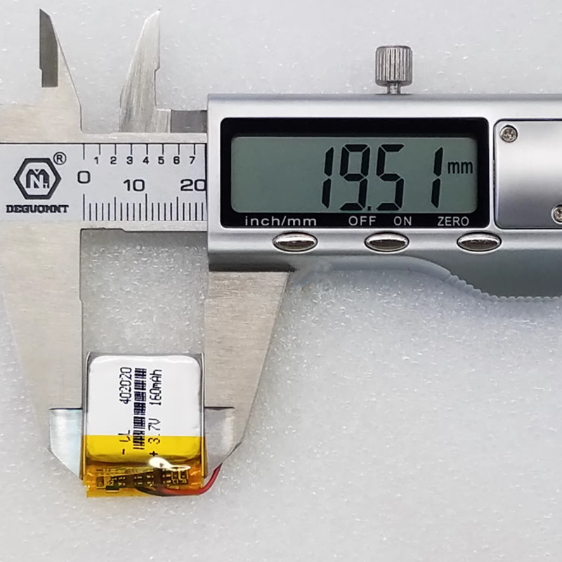 402020 3.7V 160mAh Li-Polymer  - Smartwatch Pebble Watches reseña y precio