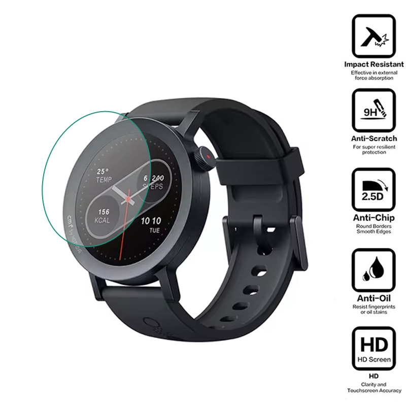 Smartwatch Hard Tempered Glass - Smartwatch Nothing Watches reseña y precio