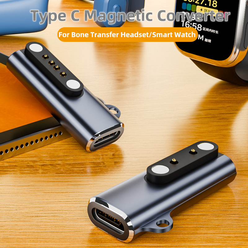 Magnetic Charger Adapter Type  - Smartwatch Watches For Children reseña y precio