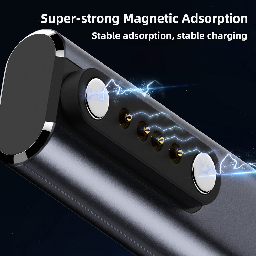 Magnetic Charger Adapter Type  - Smartwatch Watches For Children reseña y precio