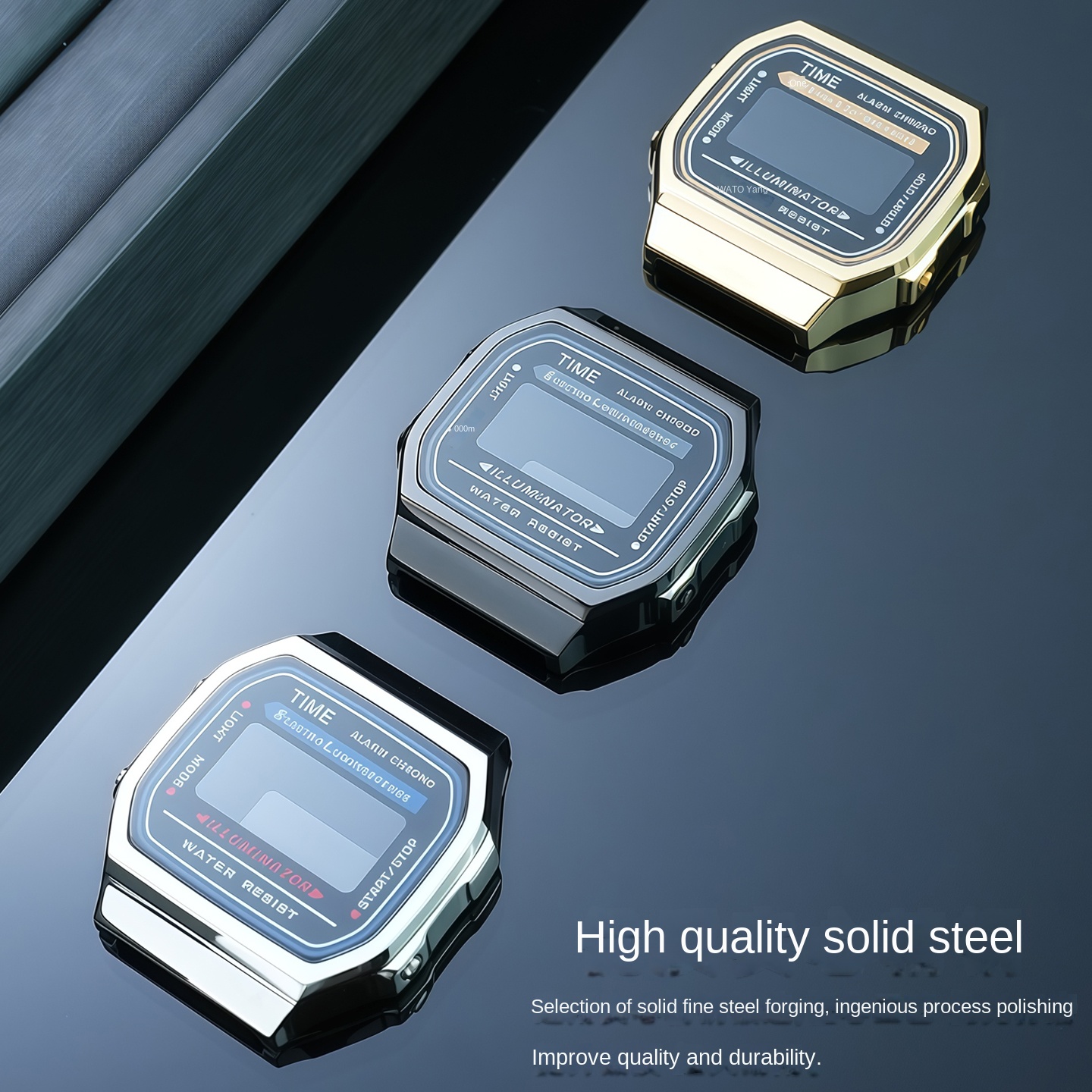 A168 Modified Metal Case for C - Watch Crystal Replacement reseña y precio