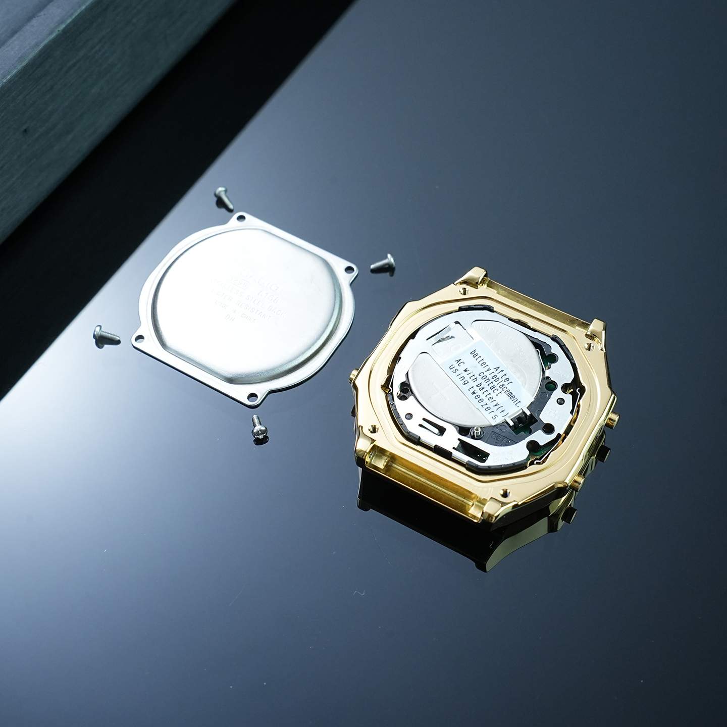 A168 Modified Metal Case for C - Watch Crystal Replacement reseña y precio