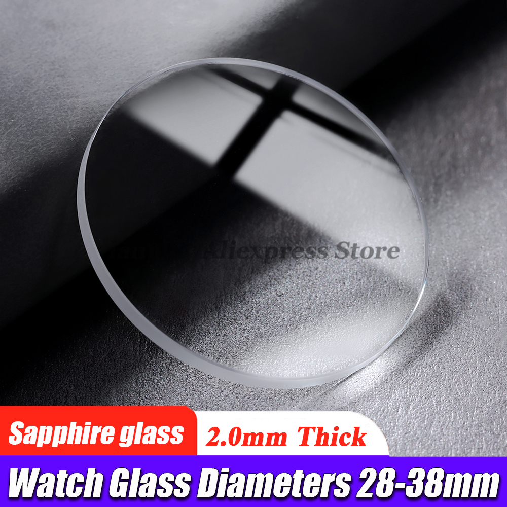 Watch Glass Sapphire Replaceme - Watch Crystal Replacement reseña y precio