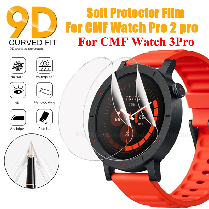 Hydrogel Film For CMF Watch 3  - Smartwatch Nothing Watches reseña y precio