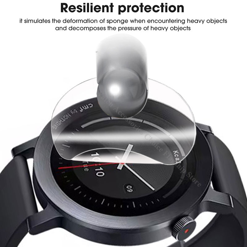 Hydrogel Film For CMF Watch 3  - Smartwatch Nothing Watches reseña y precio