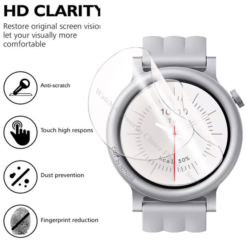 Hydrogel Film For CMF Watch 3  - Smartwatch Nothing Watches reseña y precio