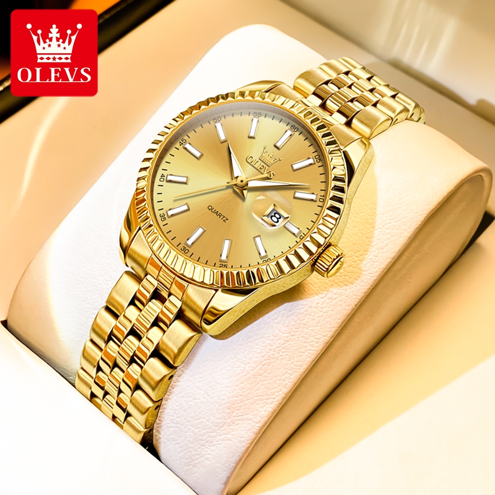 OLEVS 5593 Quartz Women's Watc - Minimalist Thin Watch reseña y precio