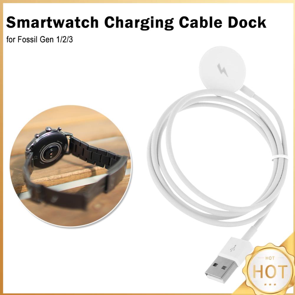 Watch Charger Travel Business  - Fossil Watches Smartwatch Gen 3 reseña y precio