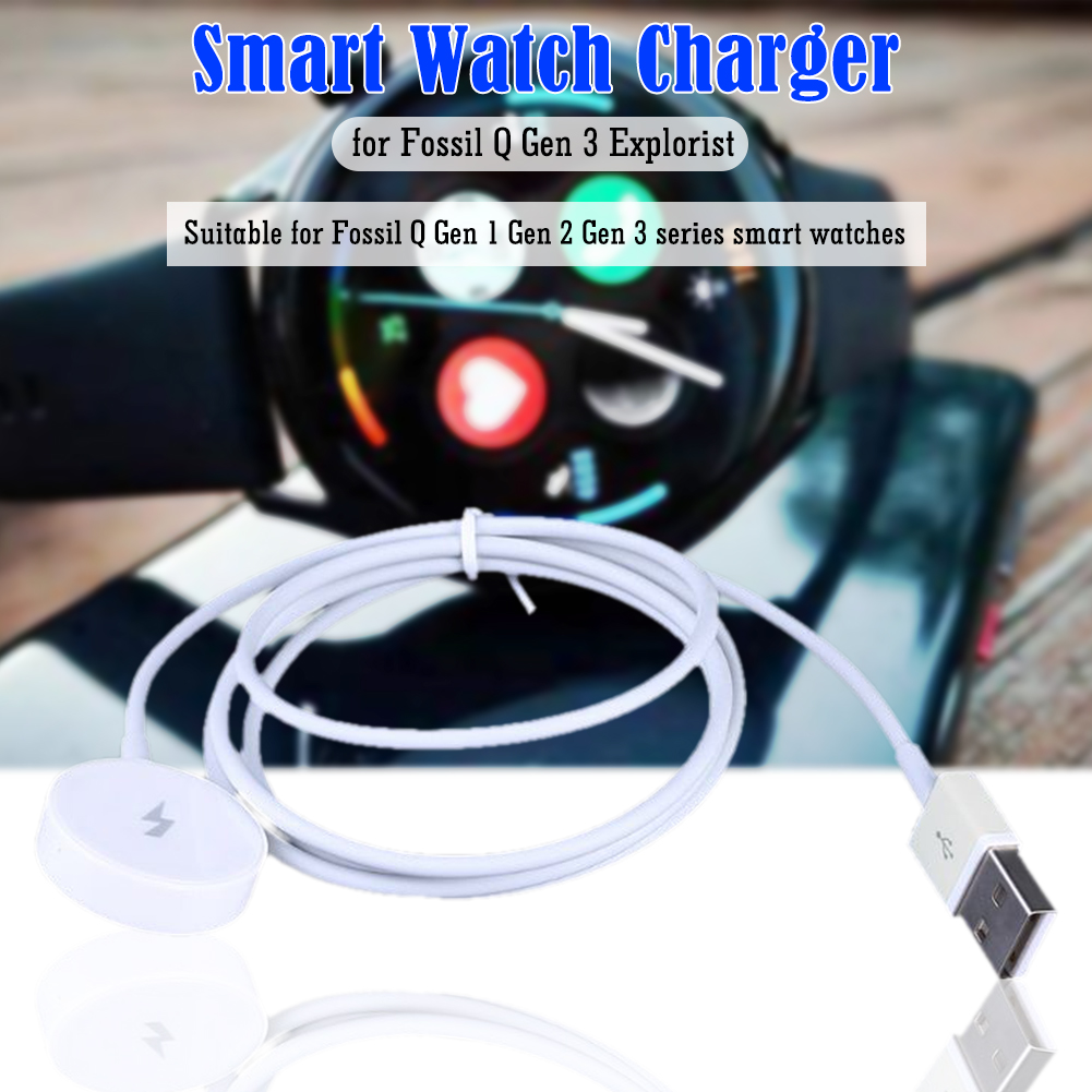 Watch Charger Travel Business  - Fossil Watches Smartwatch Gen 3 reseña y precio