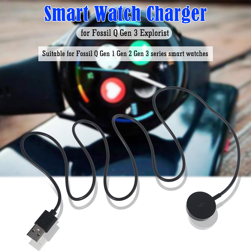Watch Charger Travel Business  - Fossil Watches Smartwatch Gen 3 reseña y precio