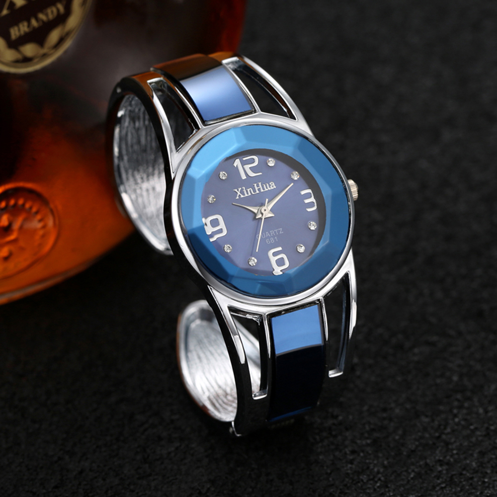 Reloj Mujer Hot Sell Xinhua Br - Minimalist Thin Watch reseña y precio