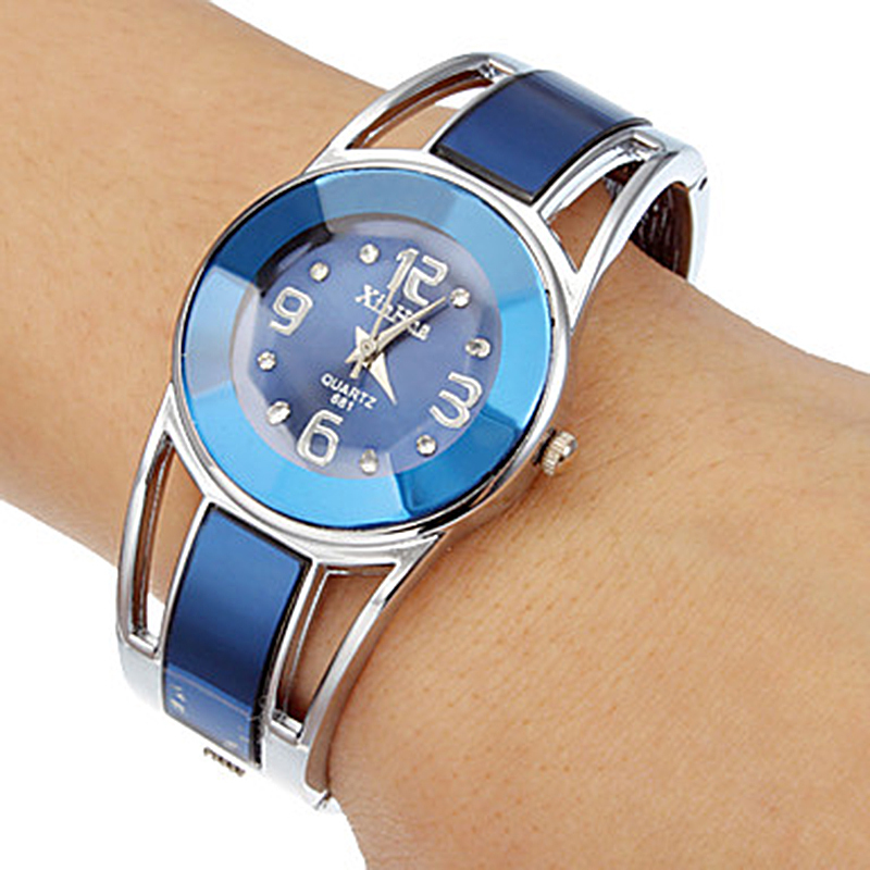 Reloj Mujer Hot Sell Xinhua Br - Minimalist Thin Watch reseña y precio