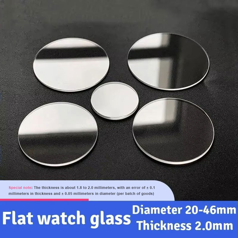 【2PCS】Thickness 2.0mm Round Wa - Watch Crystal Replacement reseña y precio