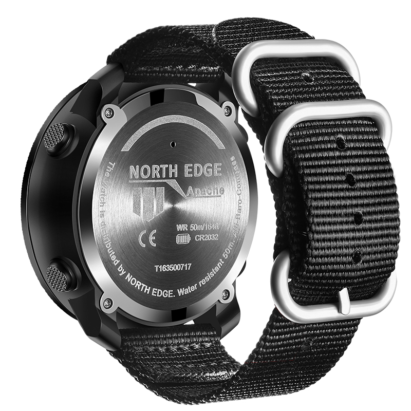 NORTH EDGE Mens Smart Watch Mi - Smartwatch Army Watches For Men reseña y precio