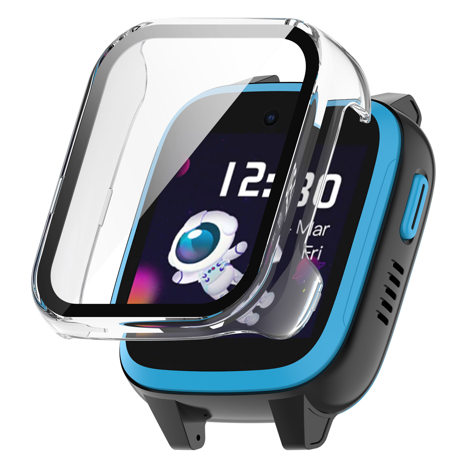 Hard Edge Shell Glass Screen P - Smartwatch Watches For Kids reseña y precio