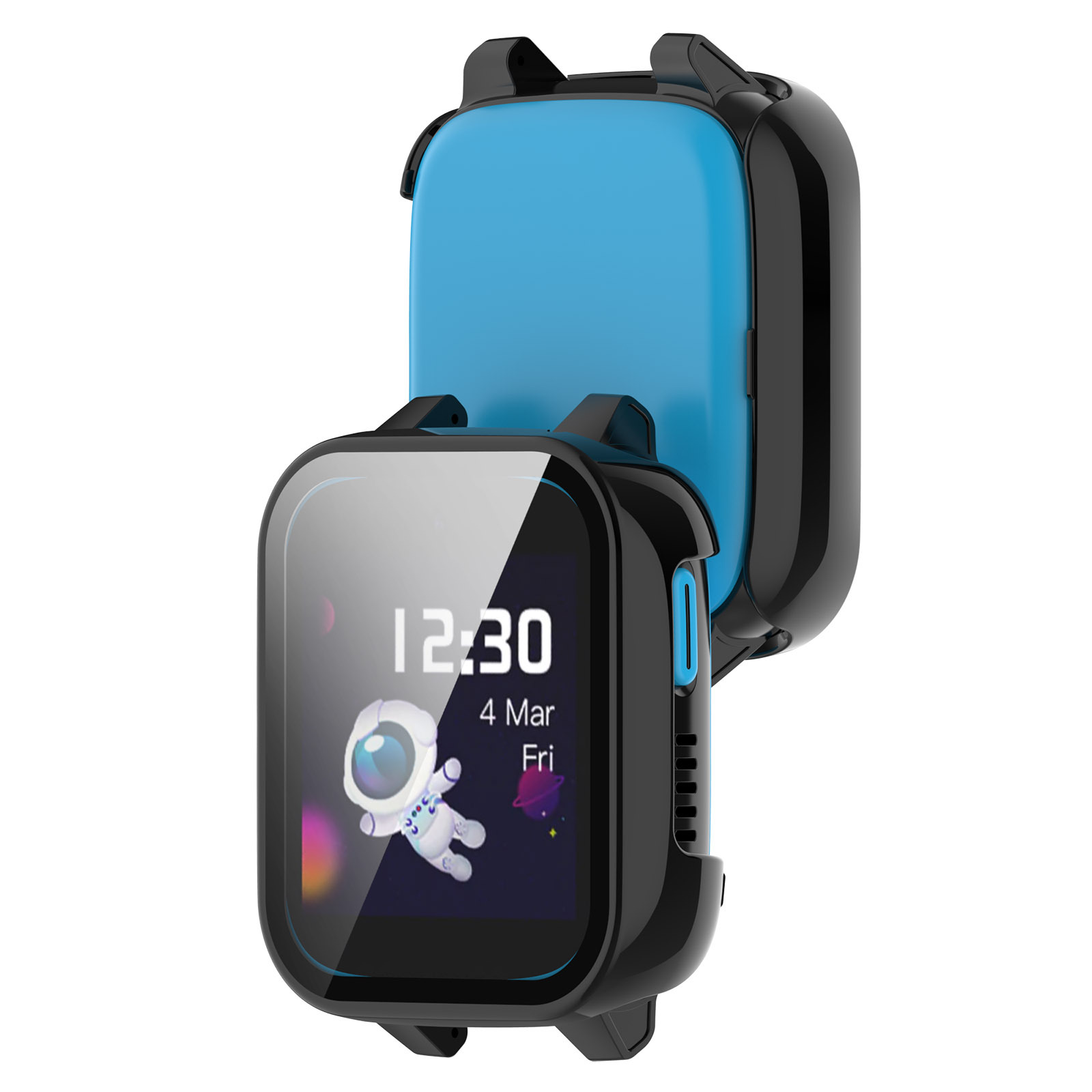 Hard Edge Shell Glass Screen P - Smartwatch Watches For Kids reseña y precio