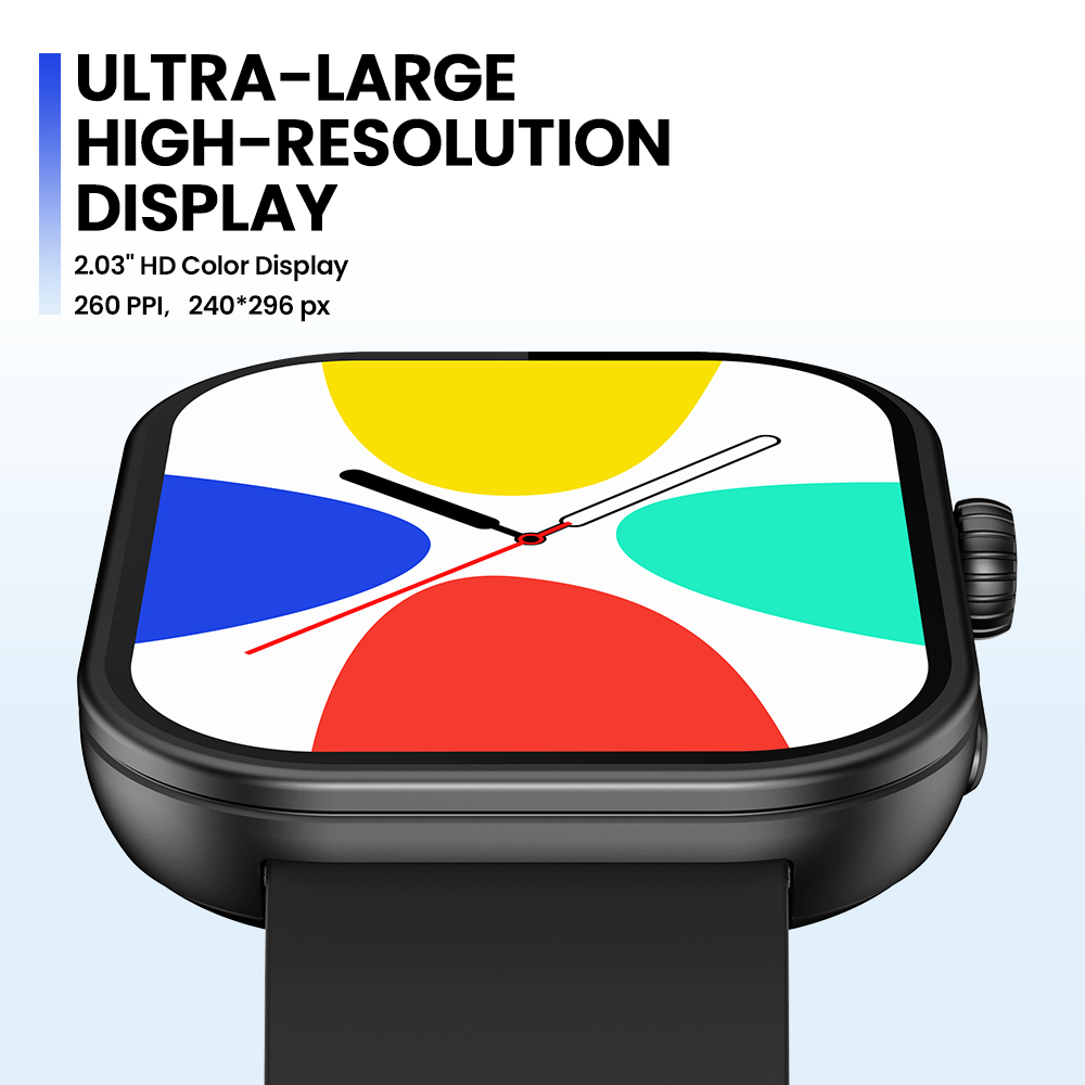 New Zeblaze Btalk Plus Voice C - Smartwatch New Watches For Women reseña y precio