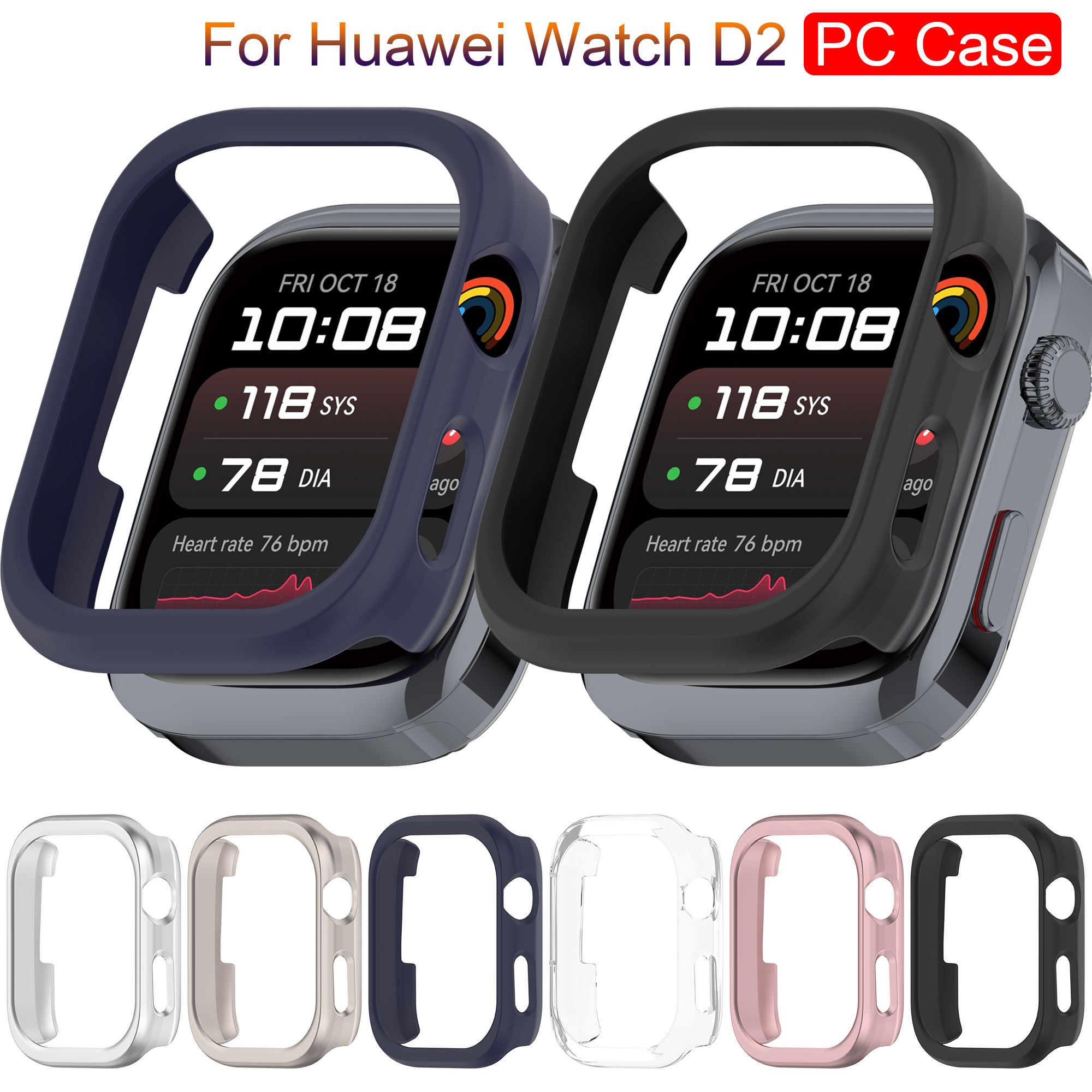 PC Case For Huawei Watch D2 Sm - Smartwatch New Watches reseña y precio