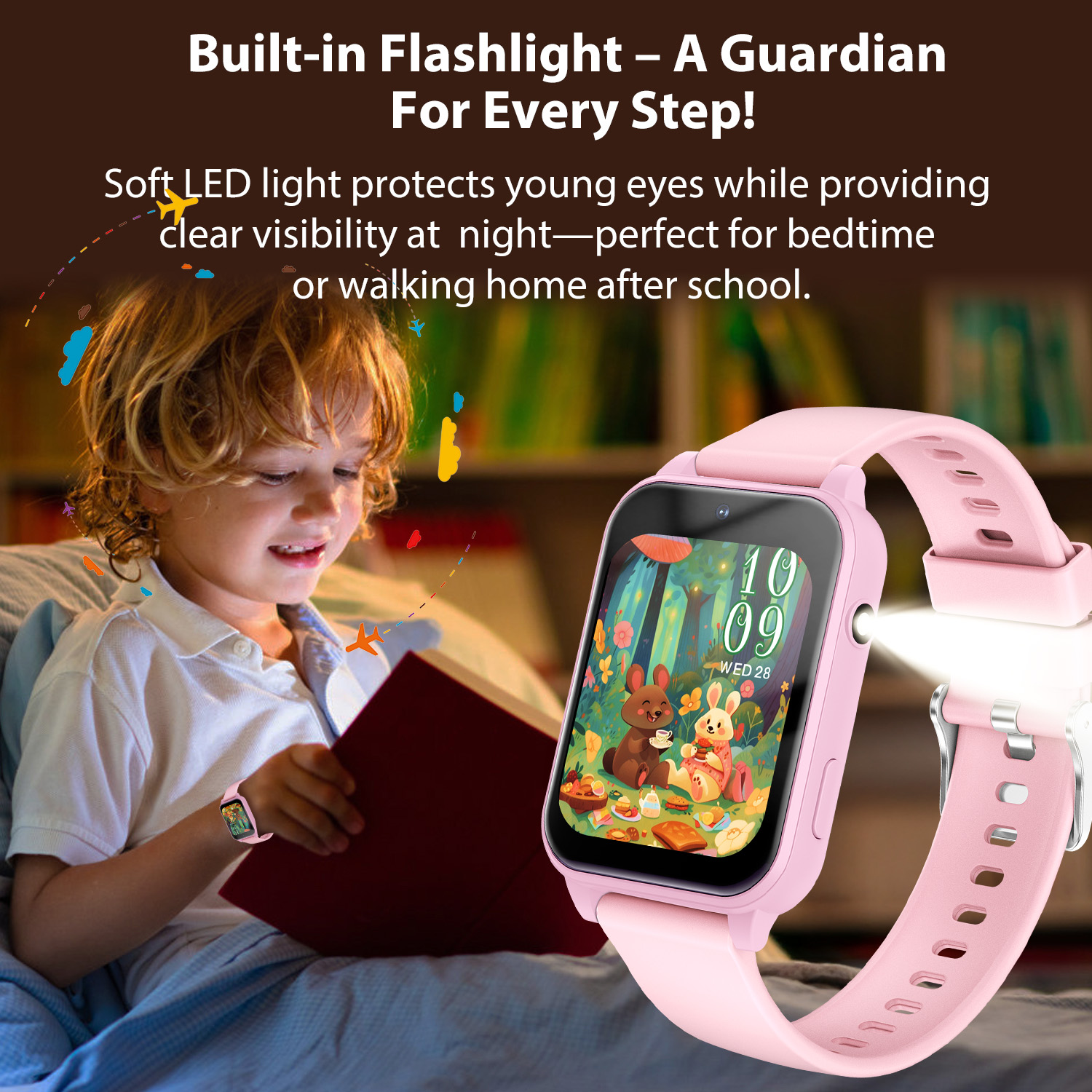 2026 New Children's Smart Watc - Smartwatch Watches Gift For Girls reseña y precio