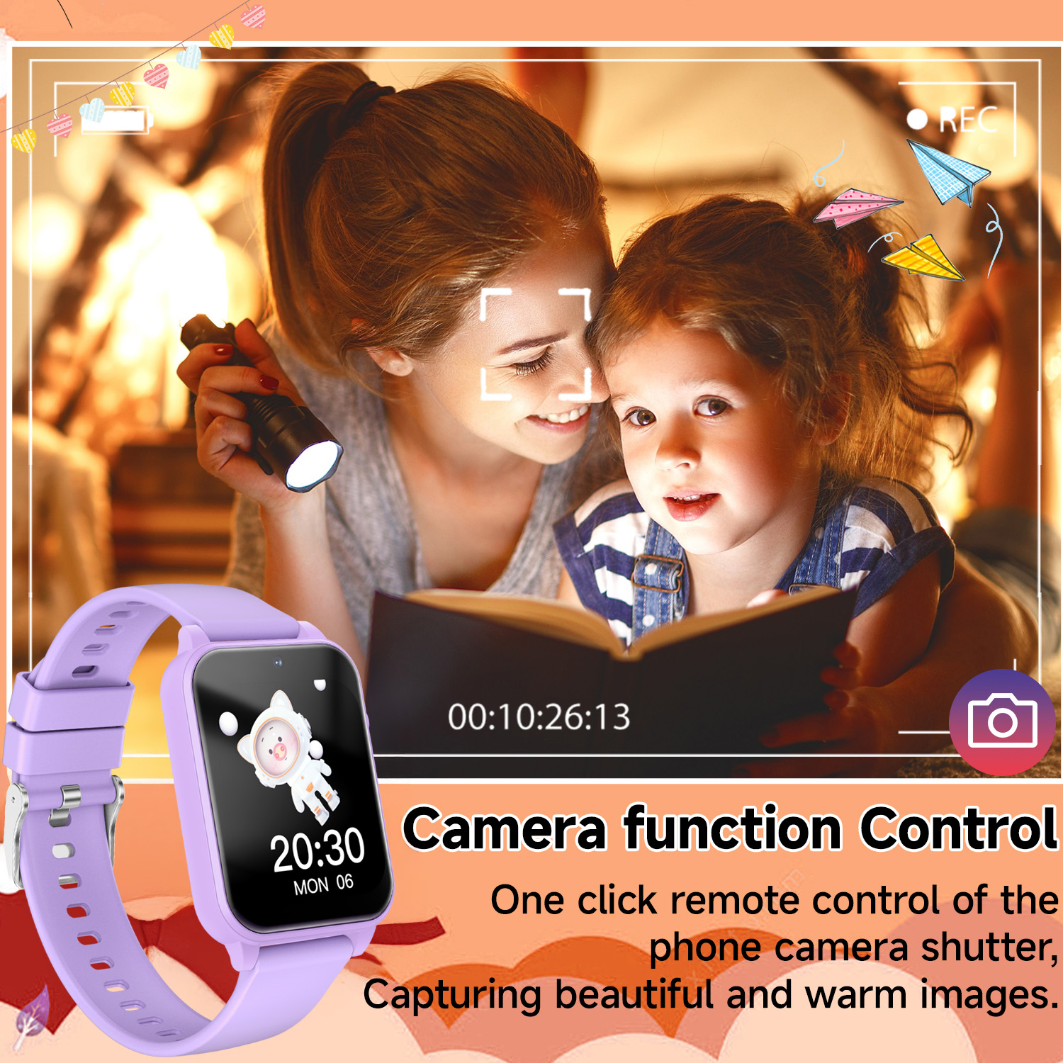 2026 New Children's Smart Watc - Smartwatch Watches Gift For Girls reseña y precio