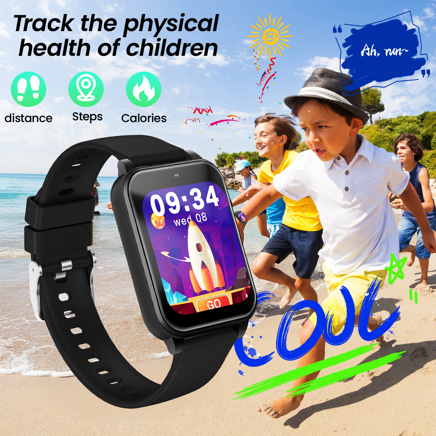 2026 New Children's Smart Watc - Smartwatch Watches Gift For Girls reseña y precio