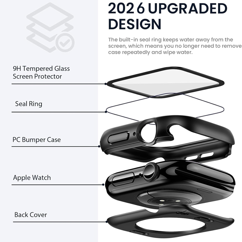 360 Protective Case for Apple  - Smartwatch Apple Watches For Women reseña y precio