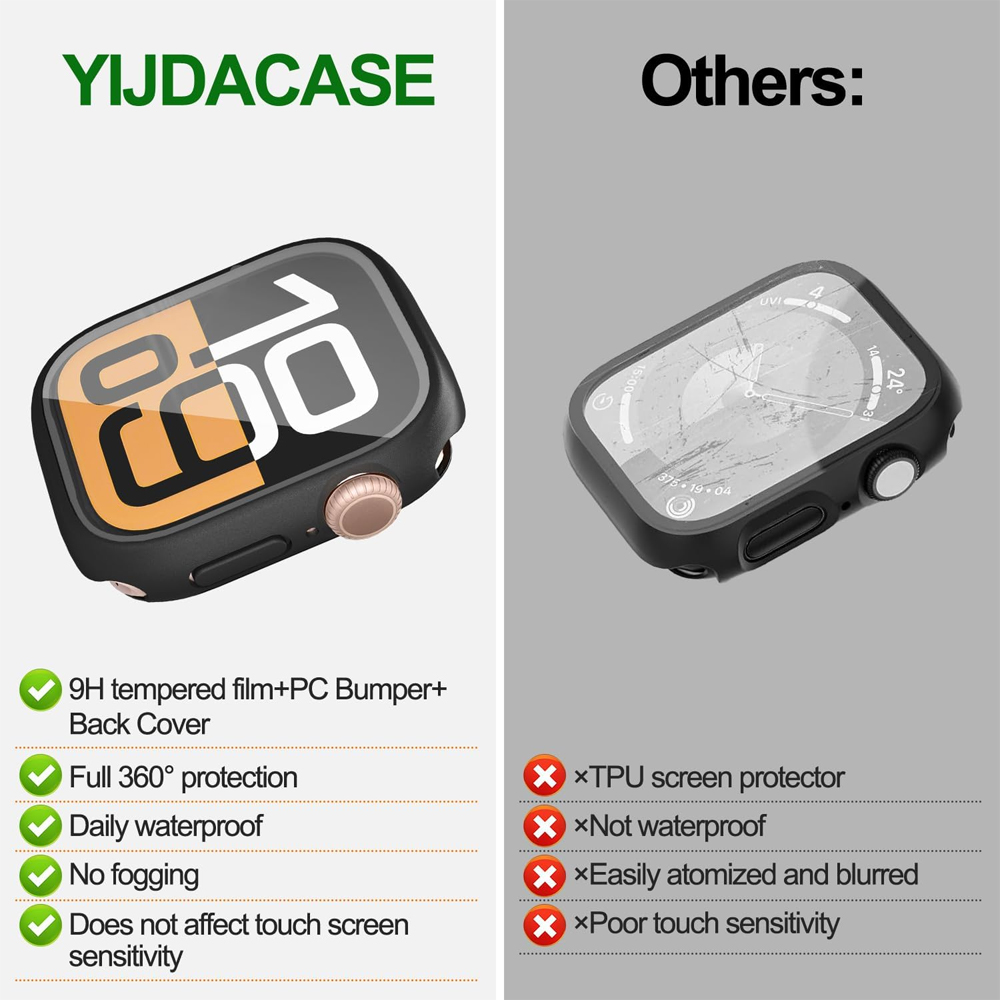 360 Protective Case for Apple  - Smartwatch Apple Watches For Women reseña y precio