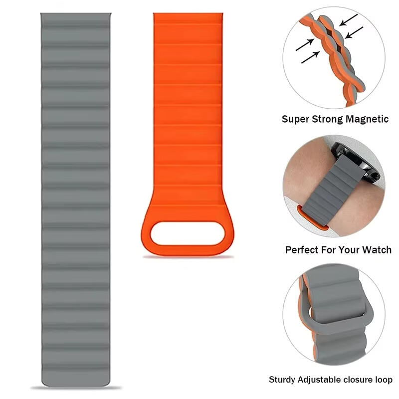 22mm Magnetic Silicone Band Fo - Smartwatch Nothing Watches reseña y precio