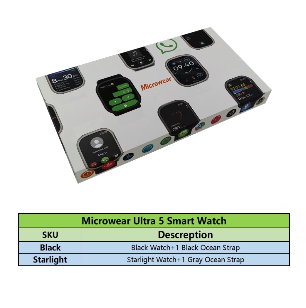 Whatsapp Quick Replies Ultra5  - Smartwatch Watch Whatsapp reseña y precio