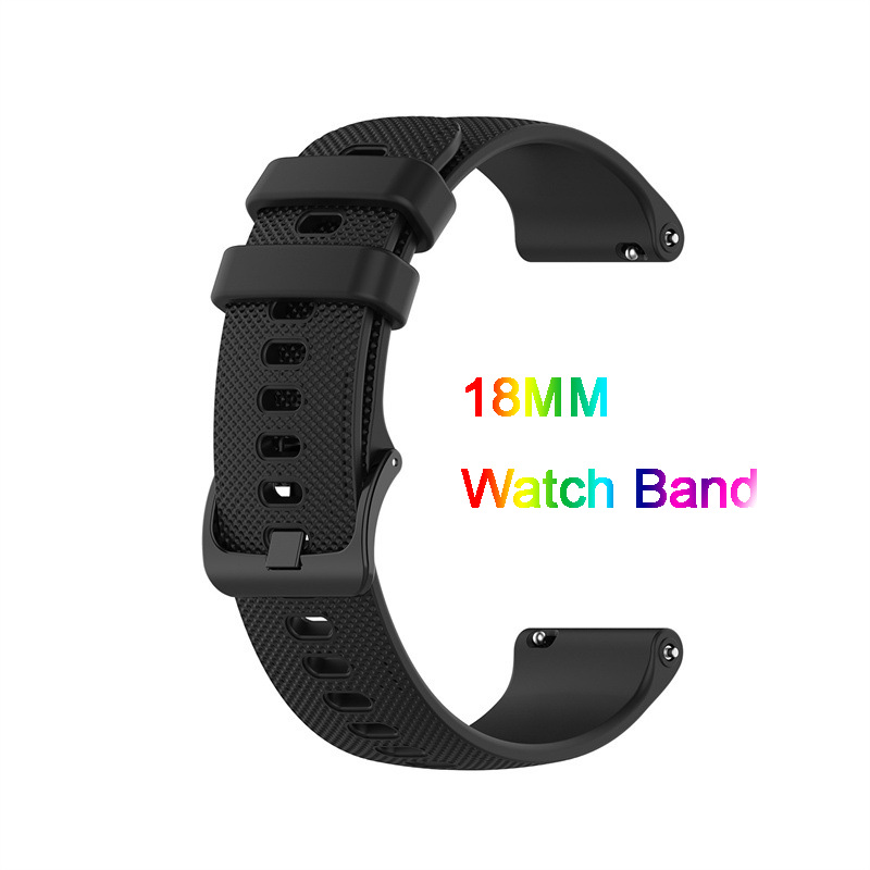 18mm Silicone Watch Band Compa - Fossil Watches Smartwatch Gen 3 reseña y precio