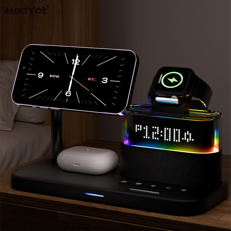 New 5 In 1 Wireless Charger St - Smartwatch New Watches reseña y precio