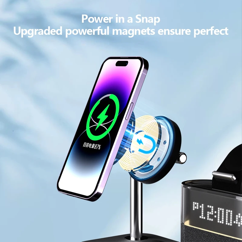 New 5 In 1 Wireless Charger St - Smartwatch New Watches reseña y precio