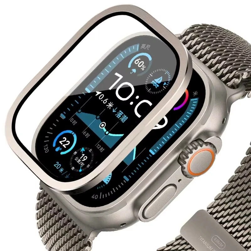 Tempered Glass for Apple Watch - Smartwatch Apple Watches For Women reseña y precio