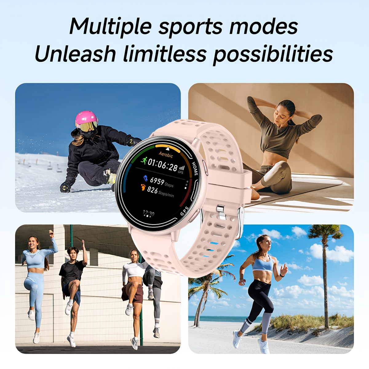 New hot GPS smartwatch 1.43 AM - Smartwatch New Watches For Women reseña y precio