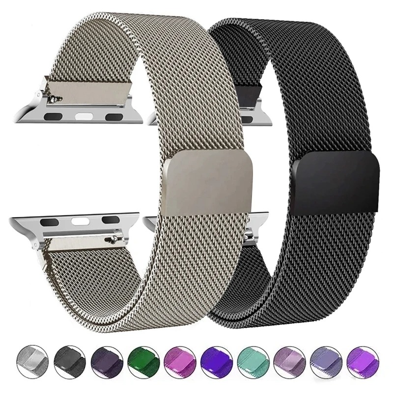 Milanese Strap For apple Watch - Smartwatch Apple Watches For Women reseña y precio