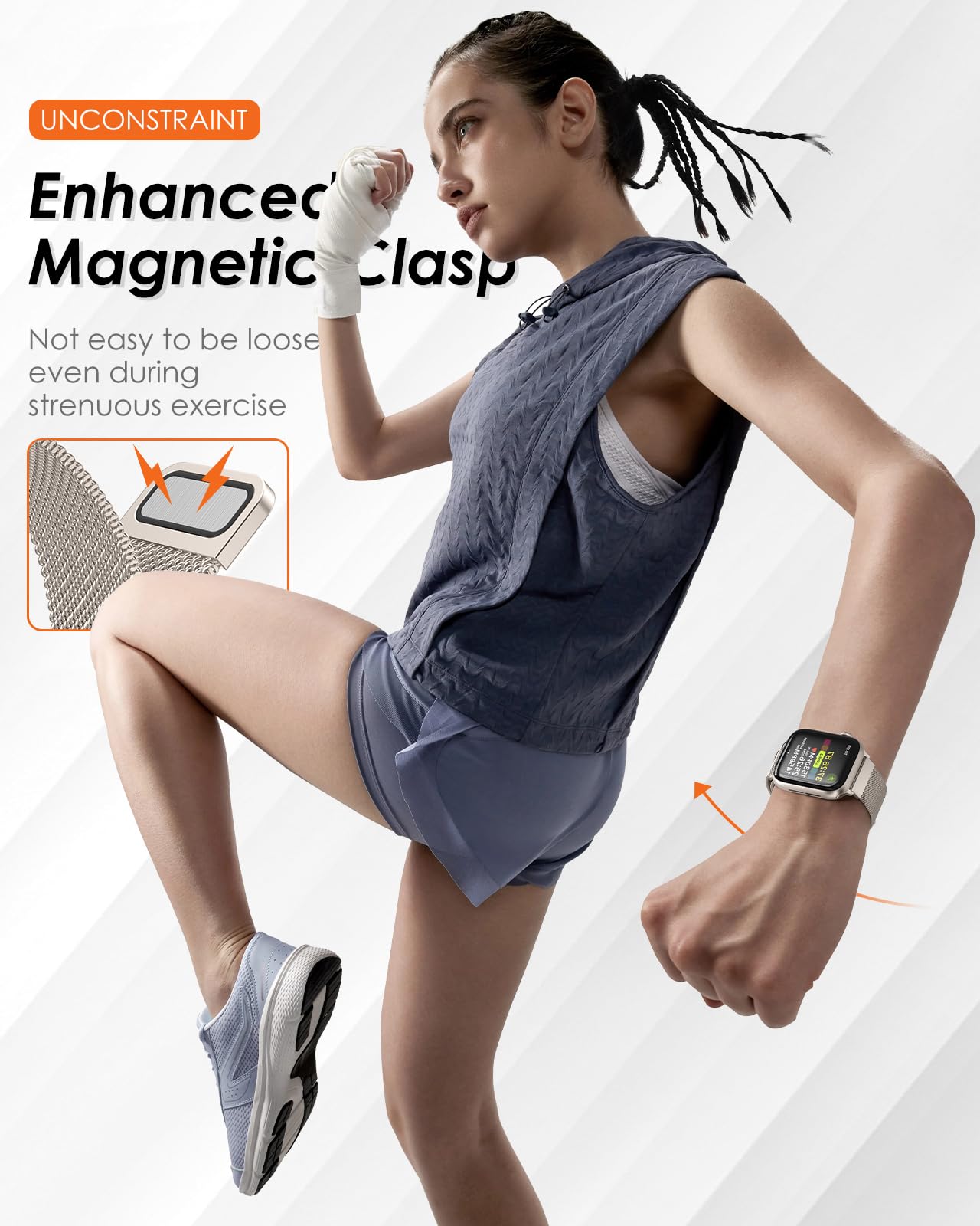 Milanese Strap For apple Watch - Smartwatch Apple Watches For Women reseña y precio