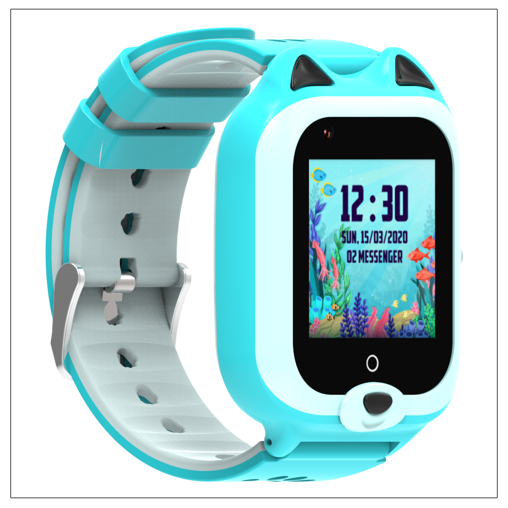 Getfitsoo 4G Children‘s Smart  - Smartwatch Watch Whatsapp reseña y precio