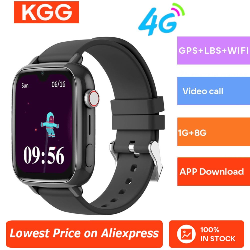 4G Smart Watch Kids Video Call - Smartwatch Digital Watches For Kids reseña y precio