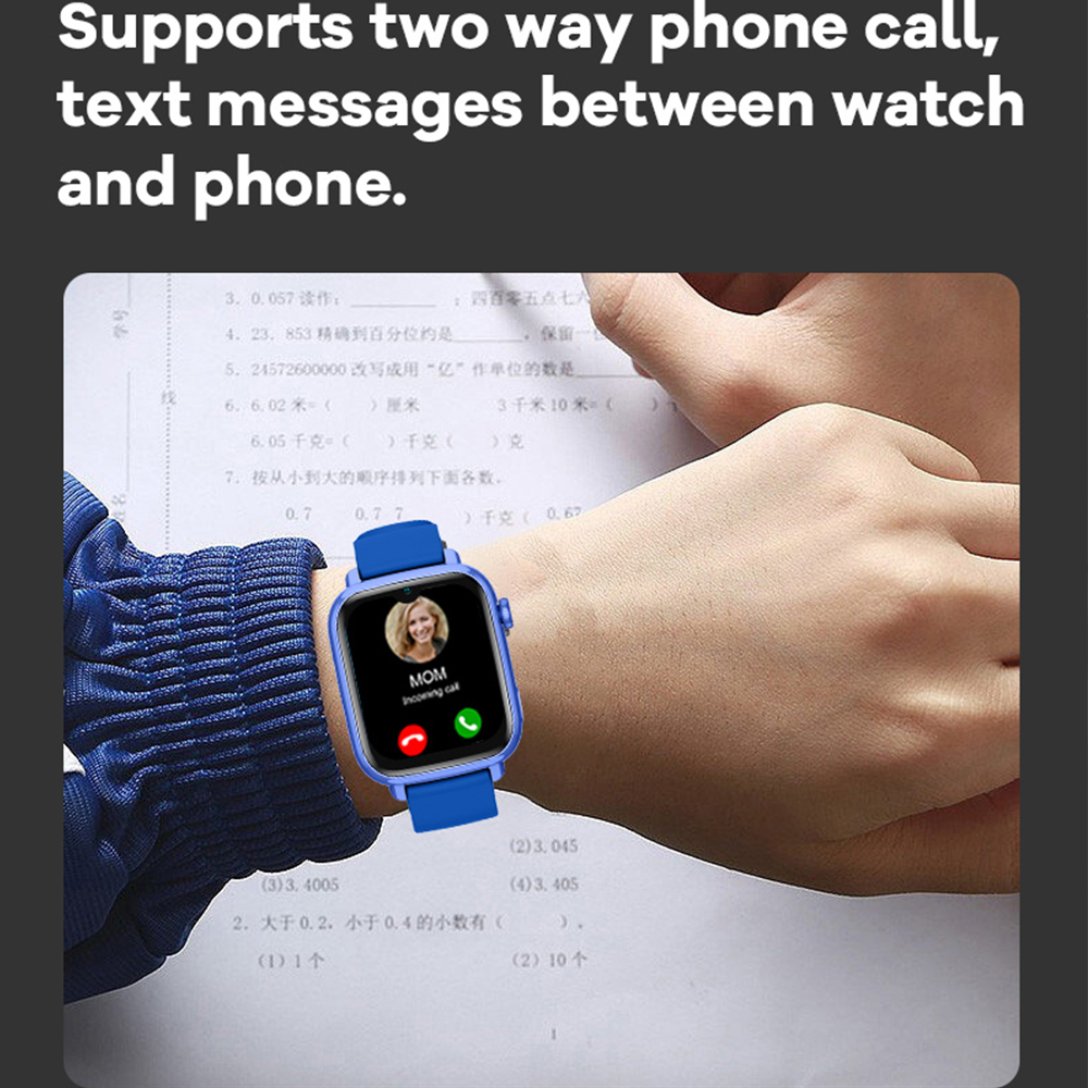 4G Smart Watch Kids Video Call - Smartwatch Digital Watches For Kids reseña y precio