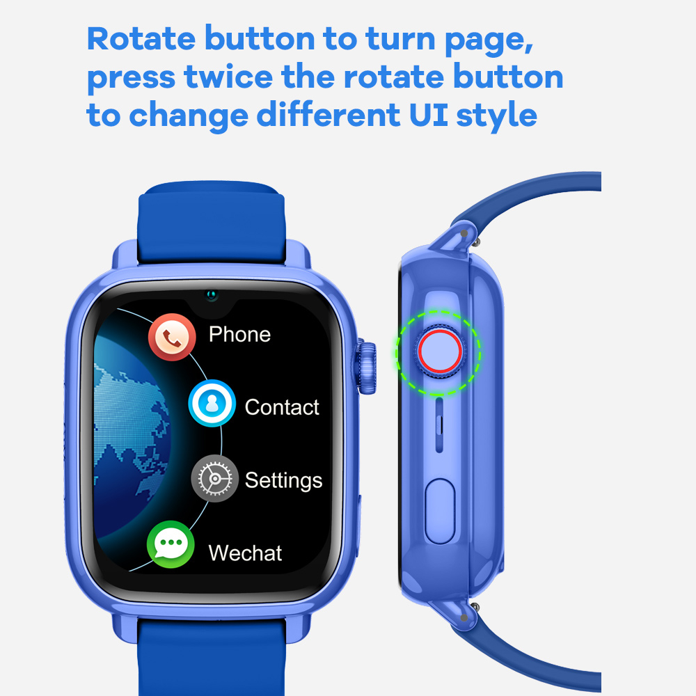 4G Smart Watch Kids Video Call - Smartwatch Digital Watches For Kids reseña y precio