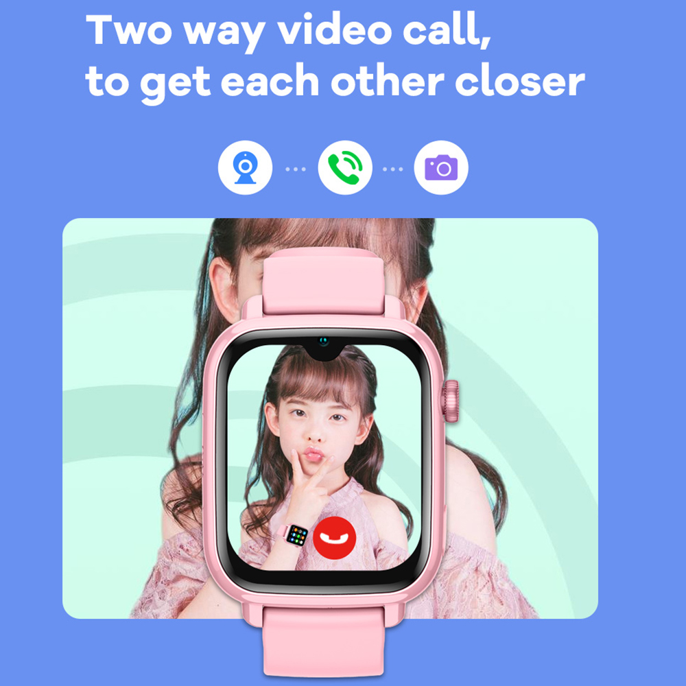 4G Smart Watch Kids Video Call - Smartwatch Digital Watches For Kids reseña y precio