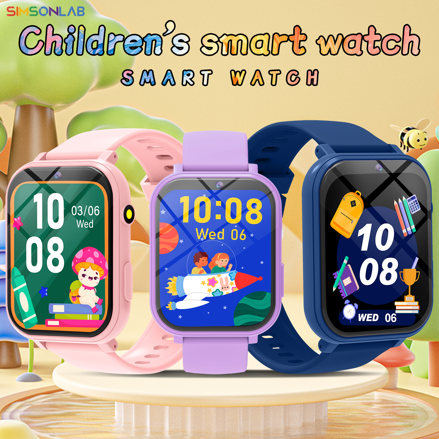 Kids Smart Watch with Camera f - Smartwatch Watches Gift For Girls reseña y precio