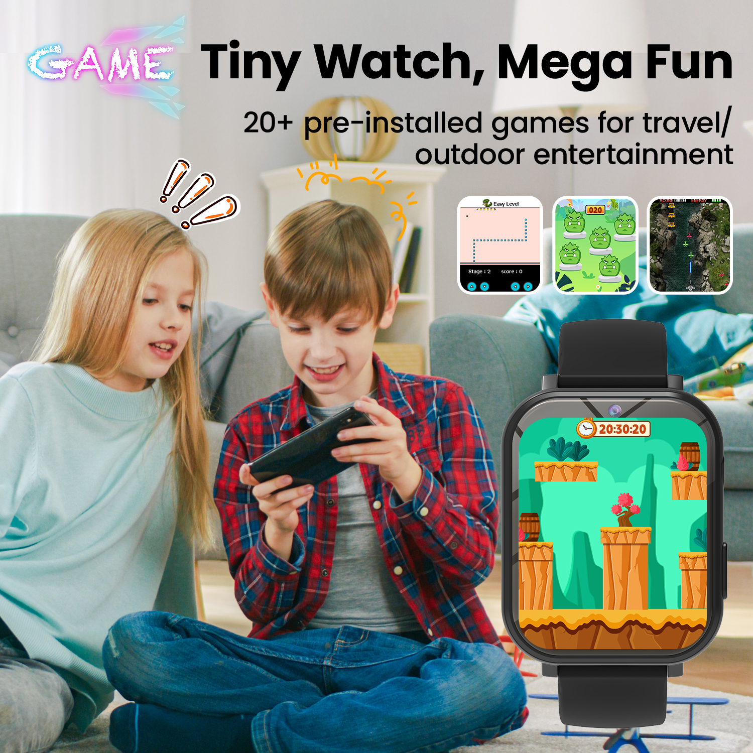 Kids Smart Watch with Camera f - Smartwatch Watches Gift For Girls reseña y precio