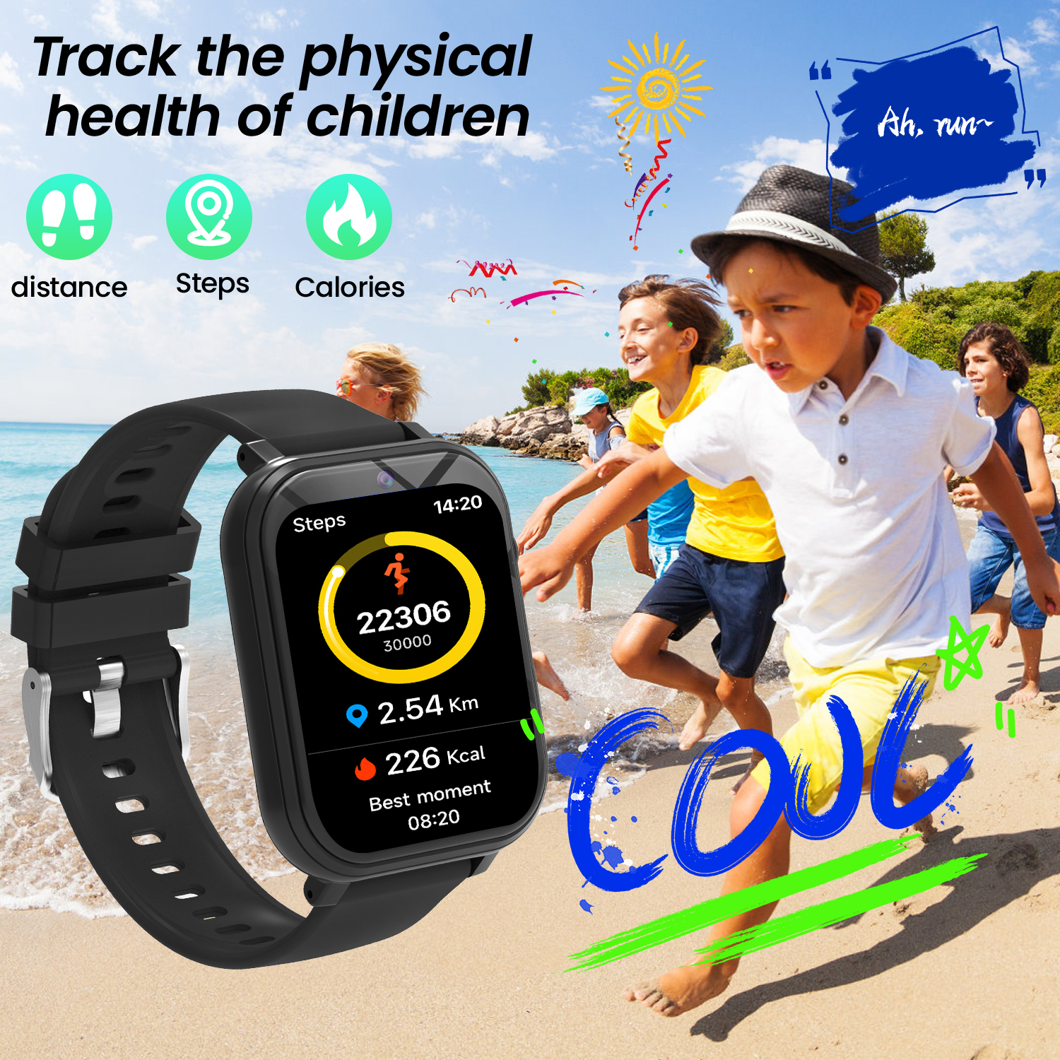 Kids Smart Watch with Camera f - Smartwatch Watches Gift For Girls reseña y precio